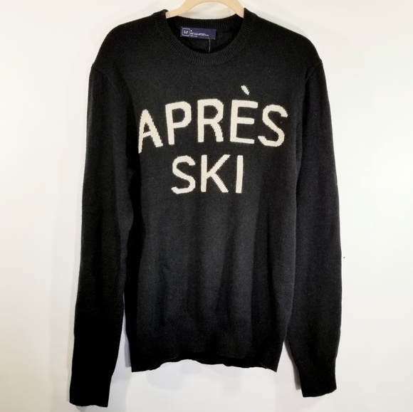 apres ski sweater mens